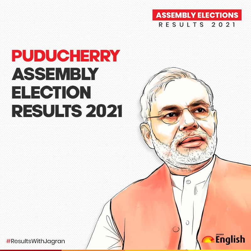 Puducherry Assembly Election Results 2021: BJP's A Johnkumar wins Kamaraj Nagar, NR Congress wins 4 seats